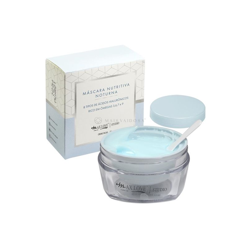 MÁSCARA NUTRITIVA NOTURNA MAX LOVE 30MG