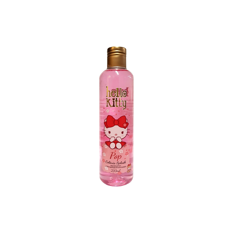 COLONIA HELLO KITTY 210ML SPLASH POP