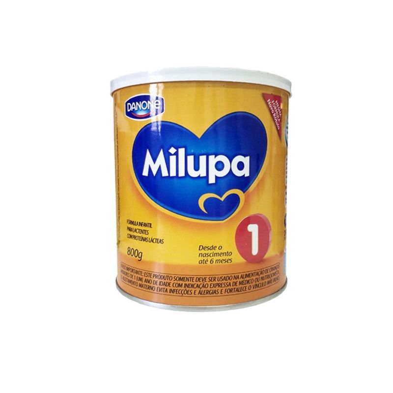 LEITE MILUPA 1  COM  800 GRAMAS