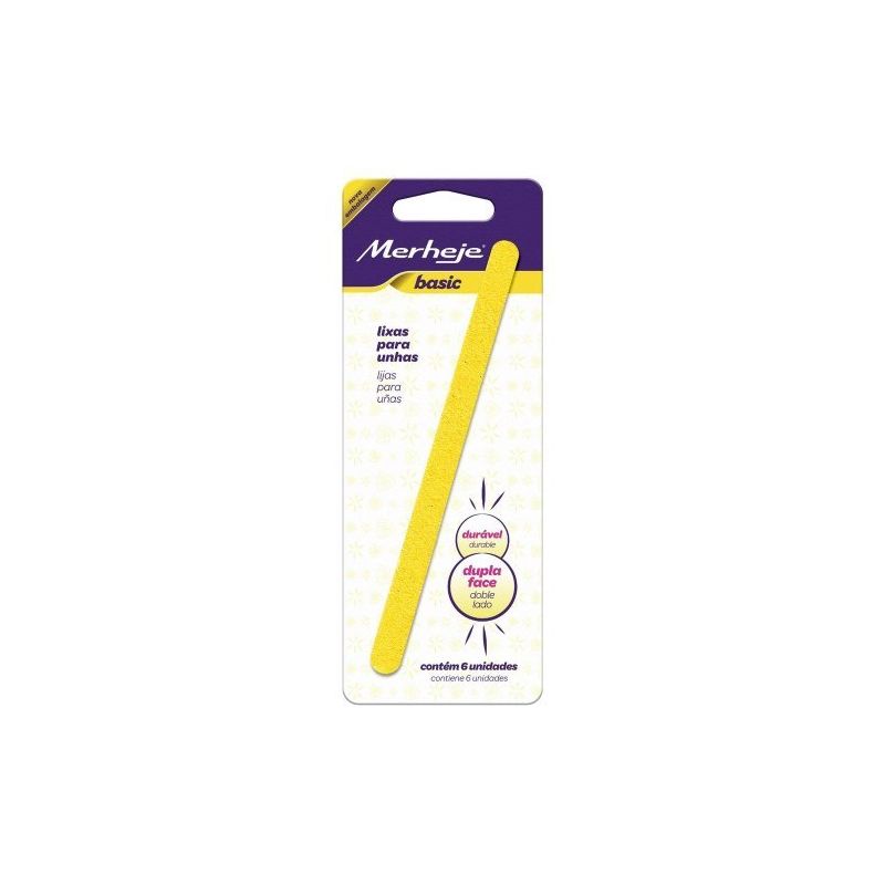 LIXA PARA UNHAS  GOLD 924 MERHEJE