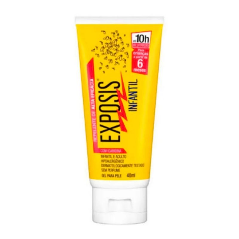 EXPOSIS GEL INFANTIL SEM PERFUME 40ML