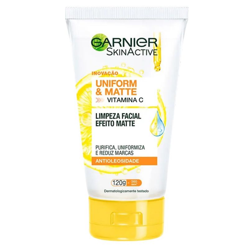 SABONETE LÍQUIDO FACIAL SKINACTIVE UNIFORM&MATTE 120G