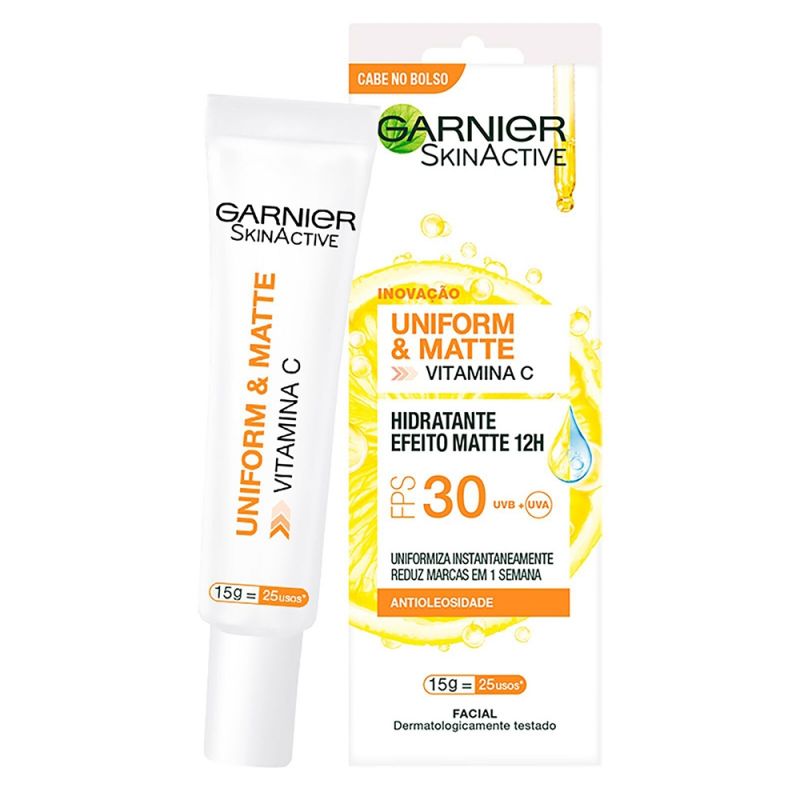 HIDRATANTE EFEITO MATTE SKINACTIVE FPS30 COM 15 GRAMAS