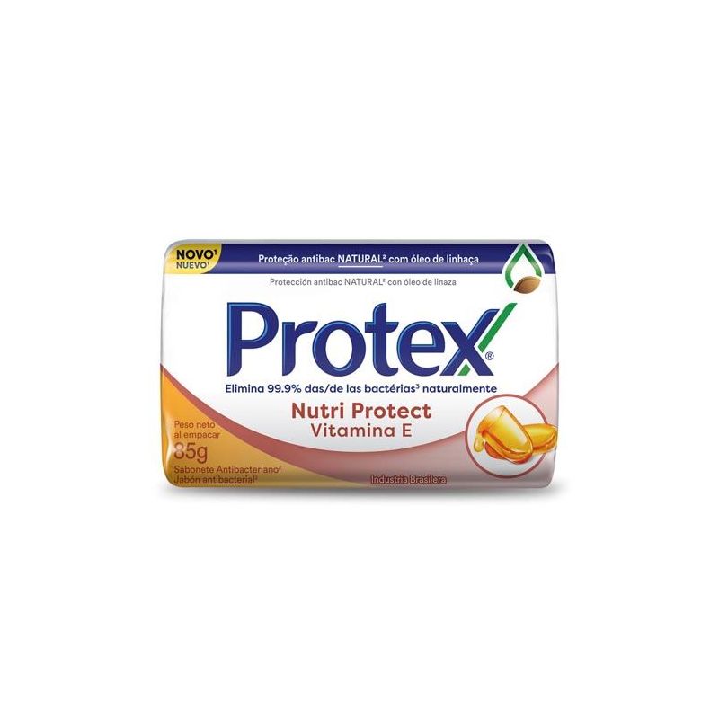 SABONETE EM BARRA PROTEX VITAMINA E 85G