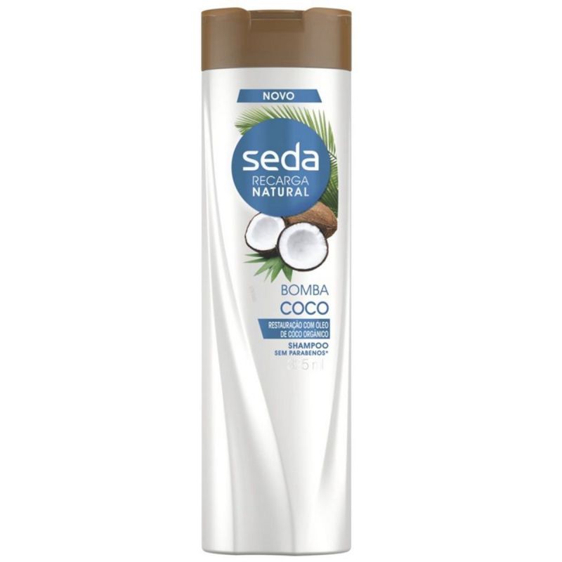SHAMPOO SEDA  BOMBA COCO 325ML