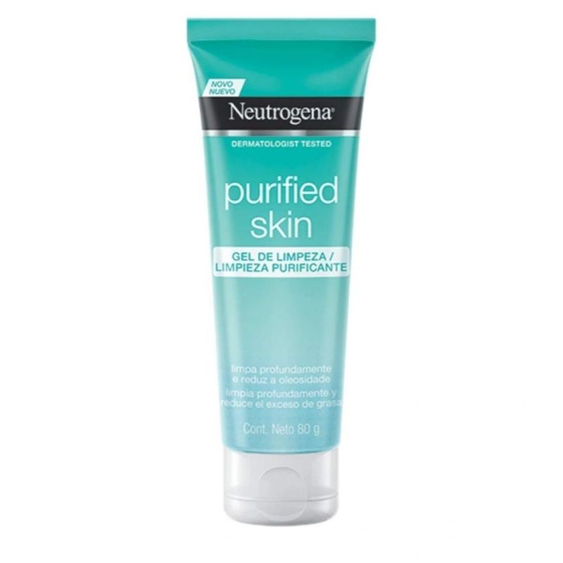 NEUTROGENA GEL PURIFIED SKIN COM 80 GRAMAS