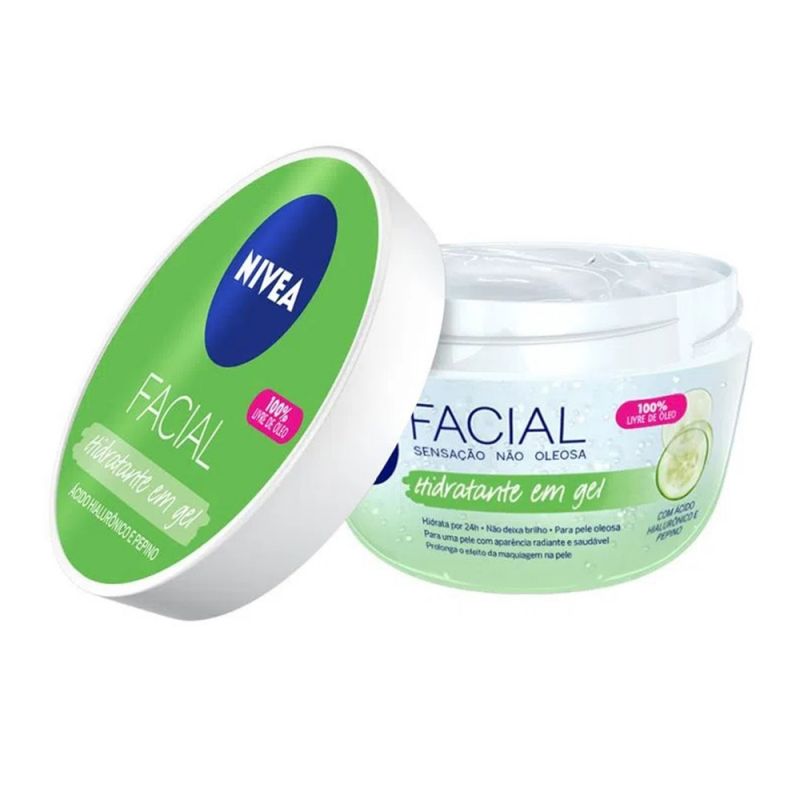 CREME NIVEA FACIAL HIDRATANTE EM GEL 100 G