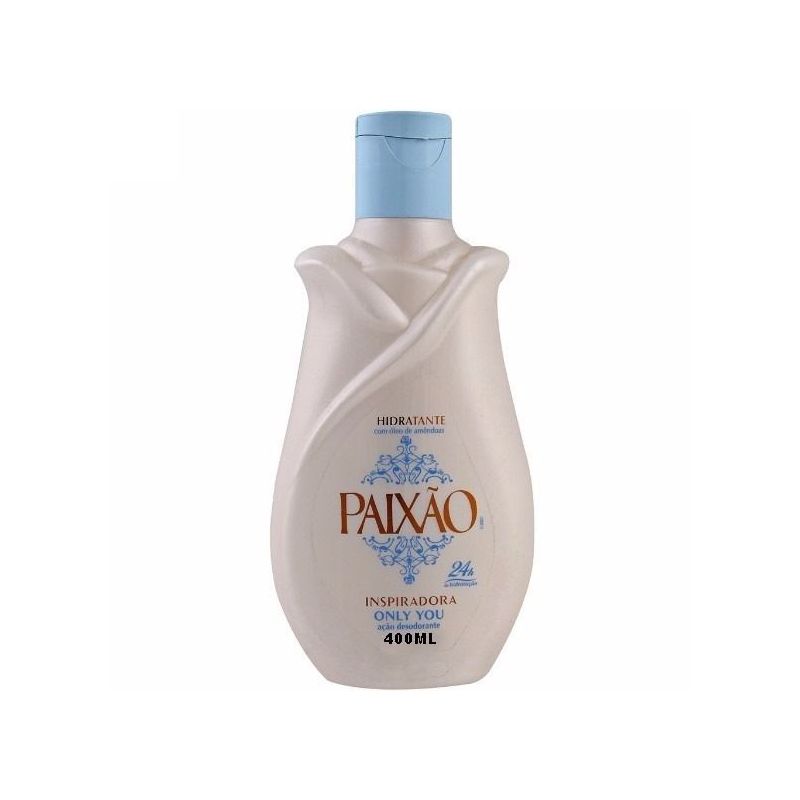 CREME HIDRATANTE PAIXÃO INSPIRADORA 400ML