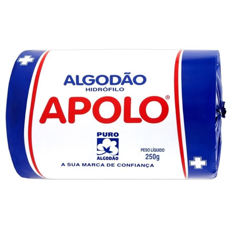 ALGODAO APOLO ROLO  250G