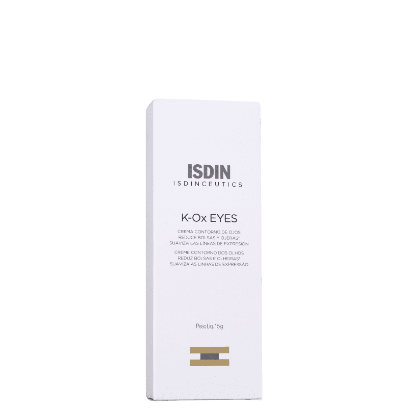 ISDIN ISDINCEUTICS K-OX EYES- CREME ANTI-IDADE PARA ÁREA DO 
