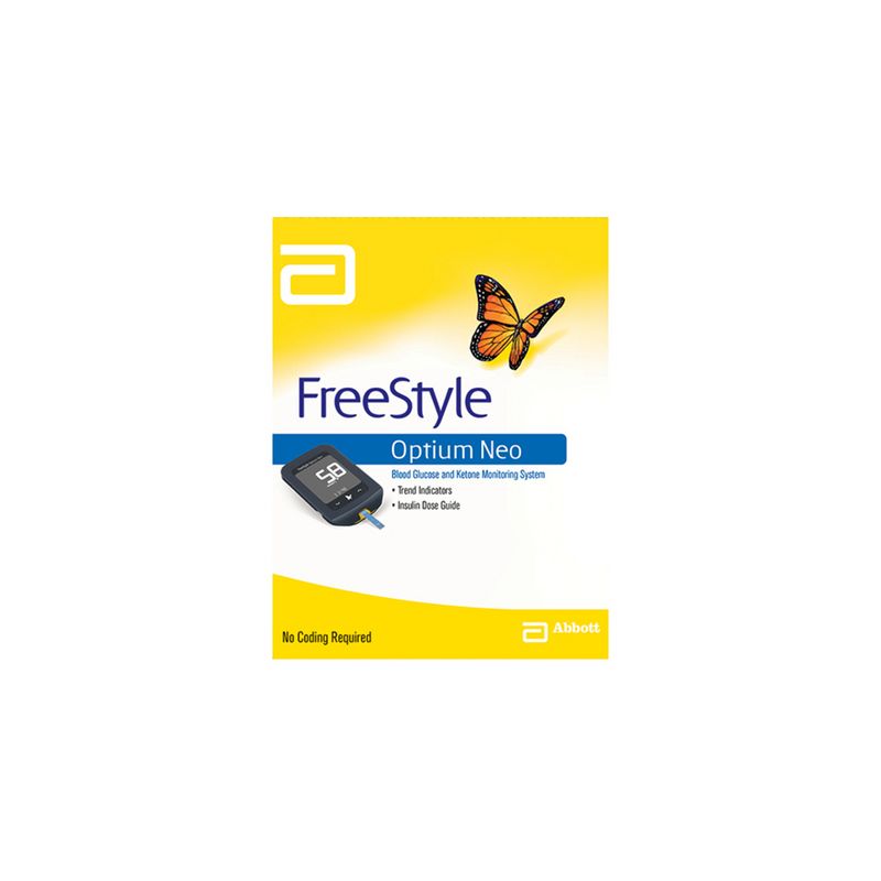 MONITOR DE GLICEMIA FREESTYLE OPTIUM NEO 
