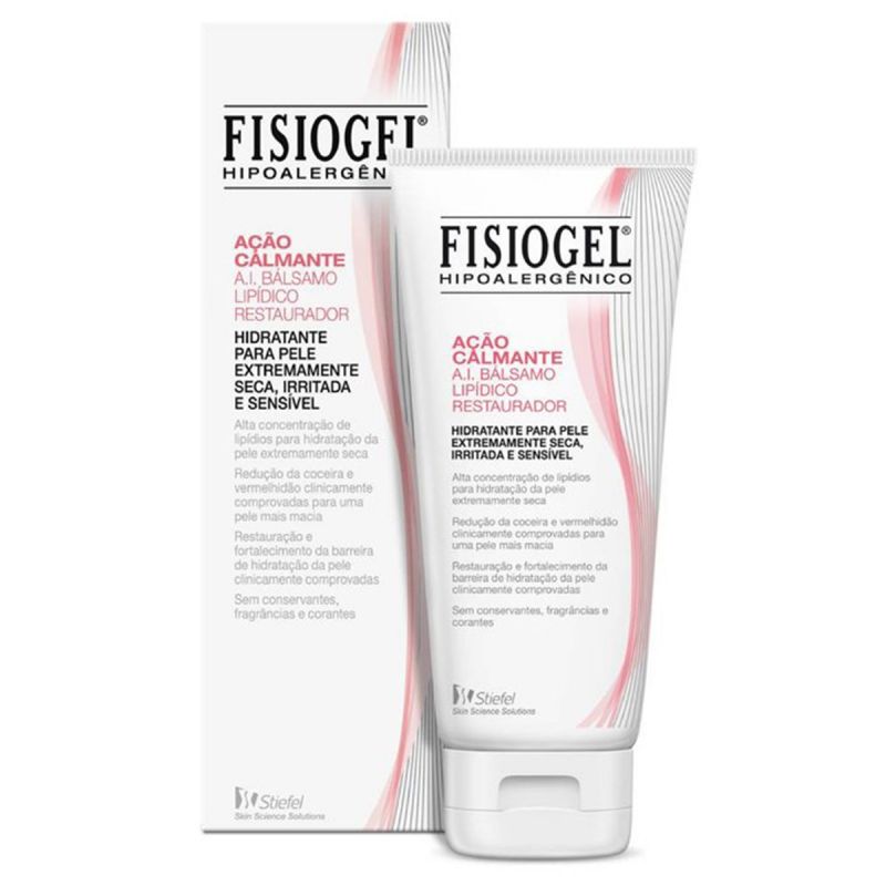 FISIOGEL A.I. BÁLSAMO LIPÍDICO RESTAURADOR 150G