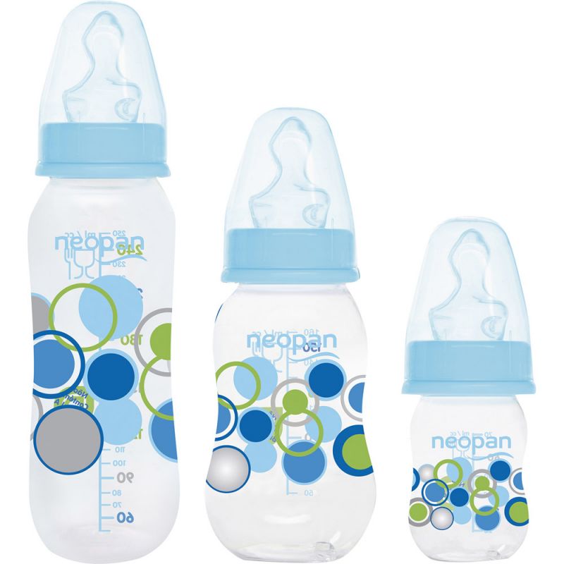 KIT MAMADEIRA ORTODÔNTICA NEOPAN AZUL 3 UND 