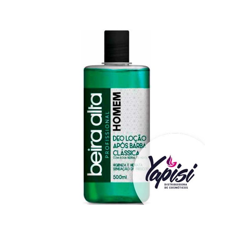 LOÇAO PÓS BARBA BEIRA ALTA 500ML