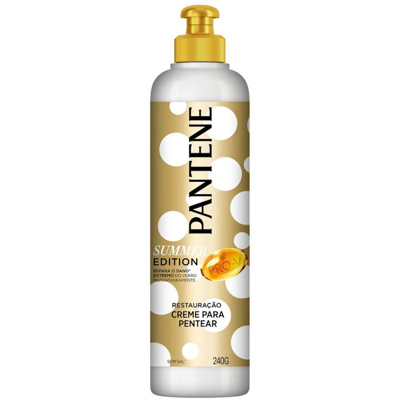 CREME PARA PENTEAR PANTENE SUMMER 240G