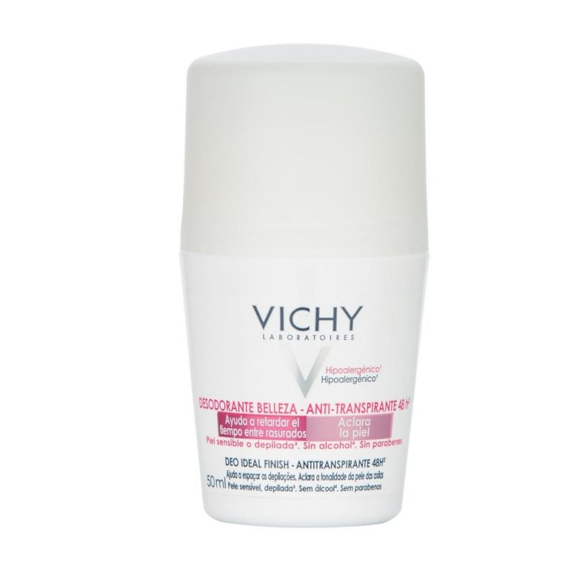 VICHY DESODORANTE ROLLON  IDEAL FINISH 50ML
