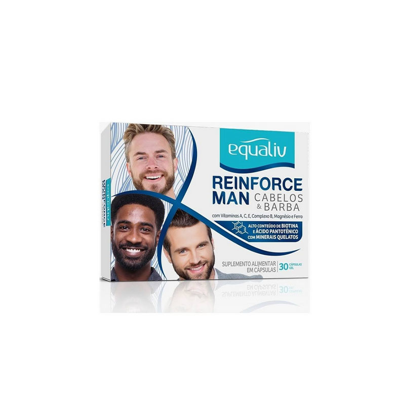 EQUALIV REINFORCE MAN COM 30 CÁPSULAS GEL 