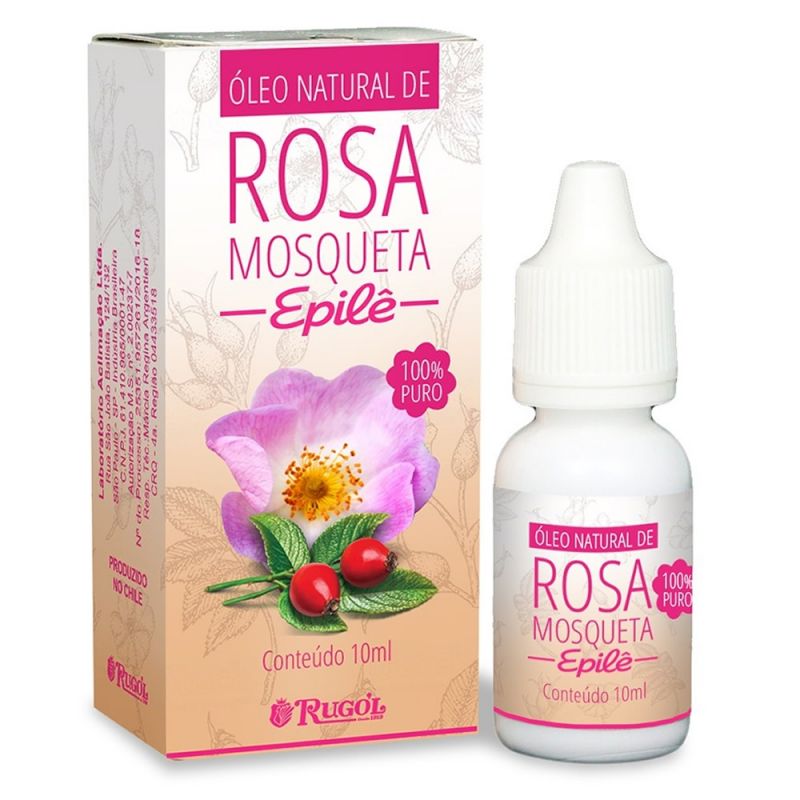 ÓLEO DE ROSA MOSQUETA EPILÊ 10ML