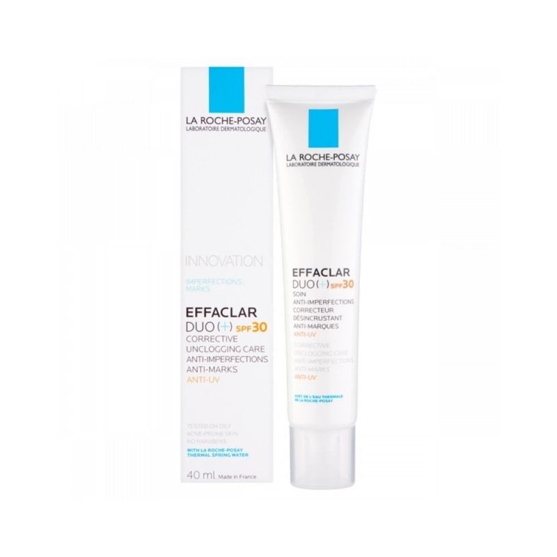 EFFACLAR DUO(+) FPS30 LA ROCHE-POSAY 40ML