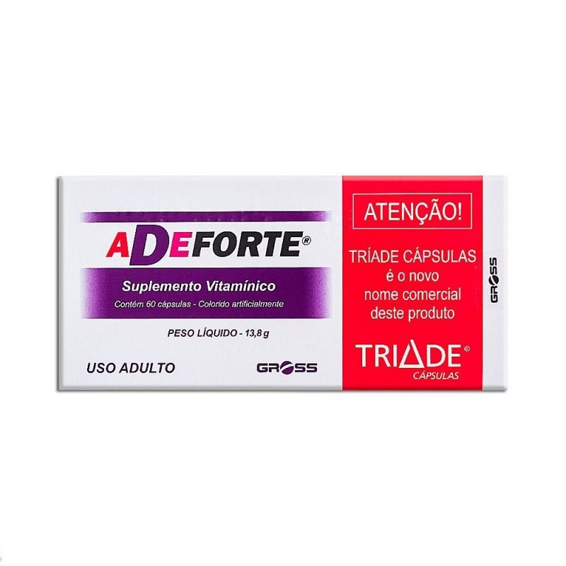 ADEFORTE COM 60 CÁPSULAS