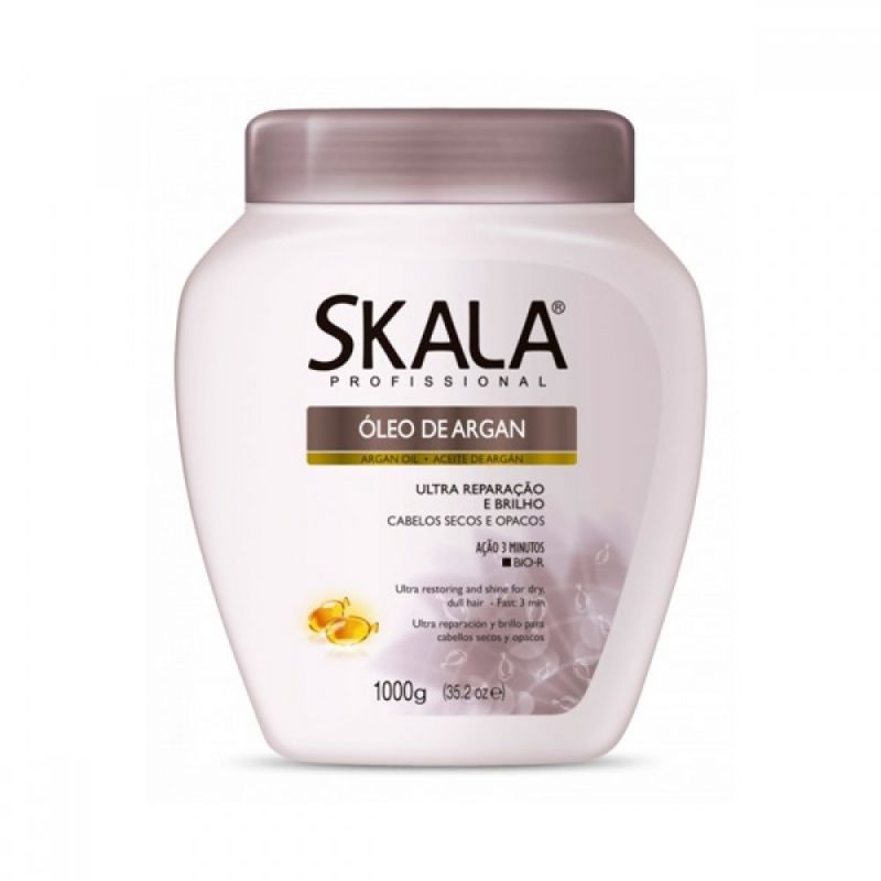 CREME TRATAMENTO SKALA ÓLEO DE ARGAN MARROQUINO 1000G