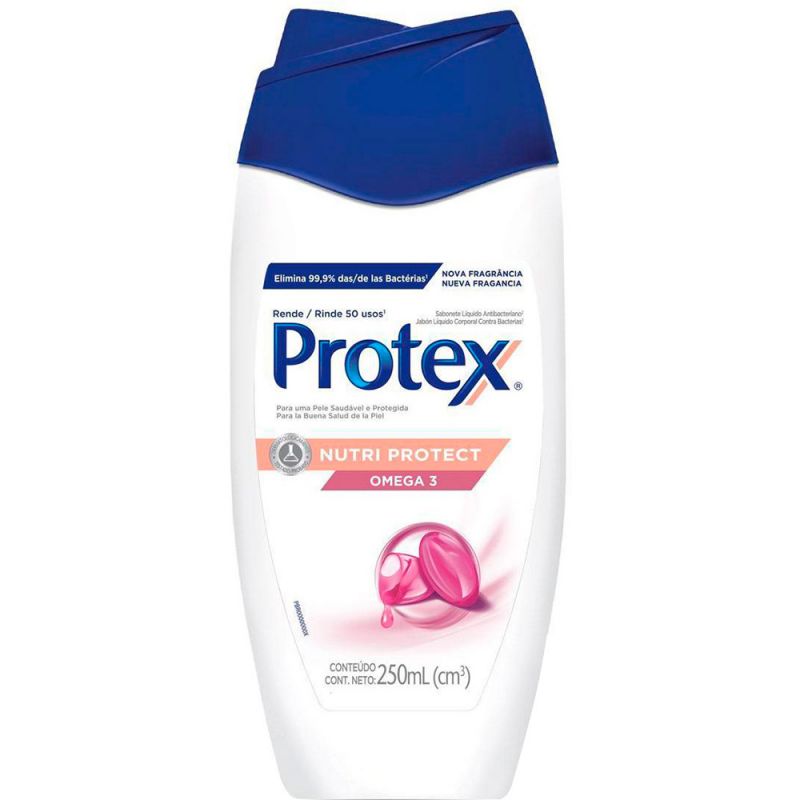 SABONETE LÍQUIDO PROTEX ÔMEGA 3 250ML
