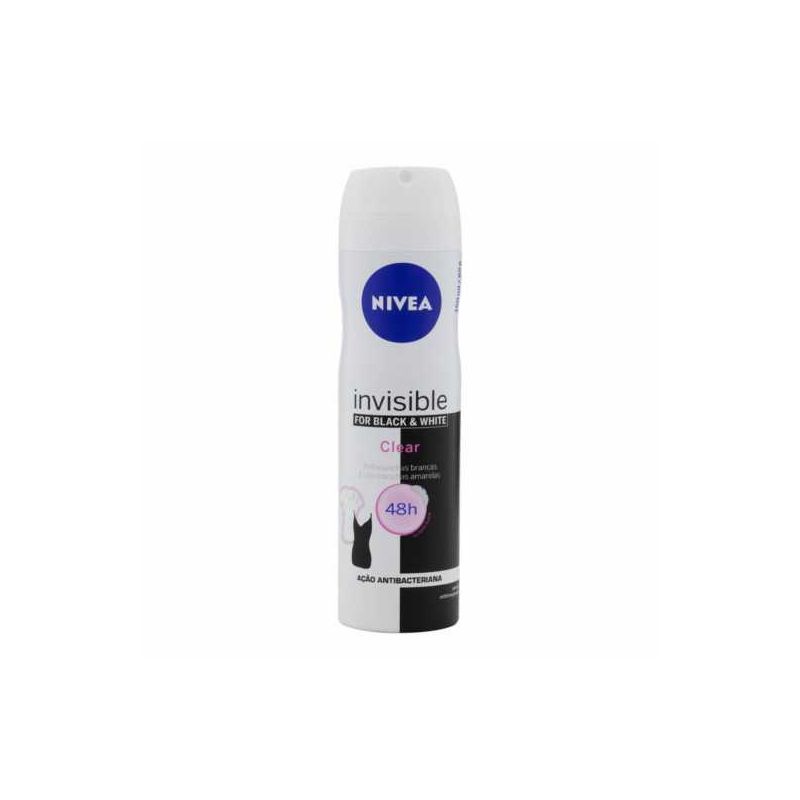 DESODORANTE AEROSOL NIVEA  INVISIBLE  150ML