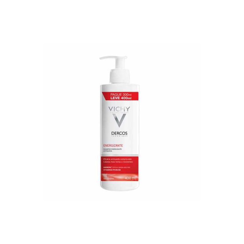 SHAMPOO VICHY  ENEGERGIZANTE ANTIQUEDA 400ML