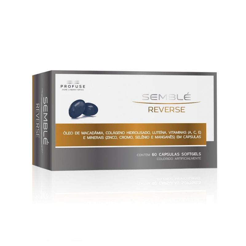 SEMBLÉ * REVERSE COM 60 CÁPSULAS