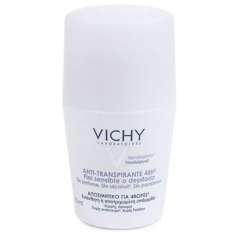 VICHY DESODORANTE ROLLON PELE SENSIVEL 50ML