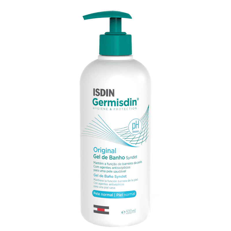 ISDIN GEL DE BANHO GERMISDIN 500ML 