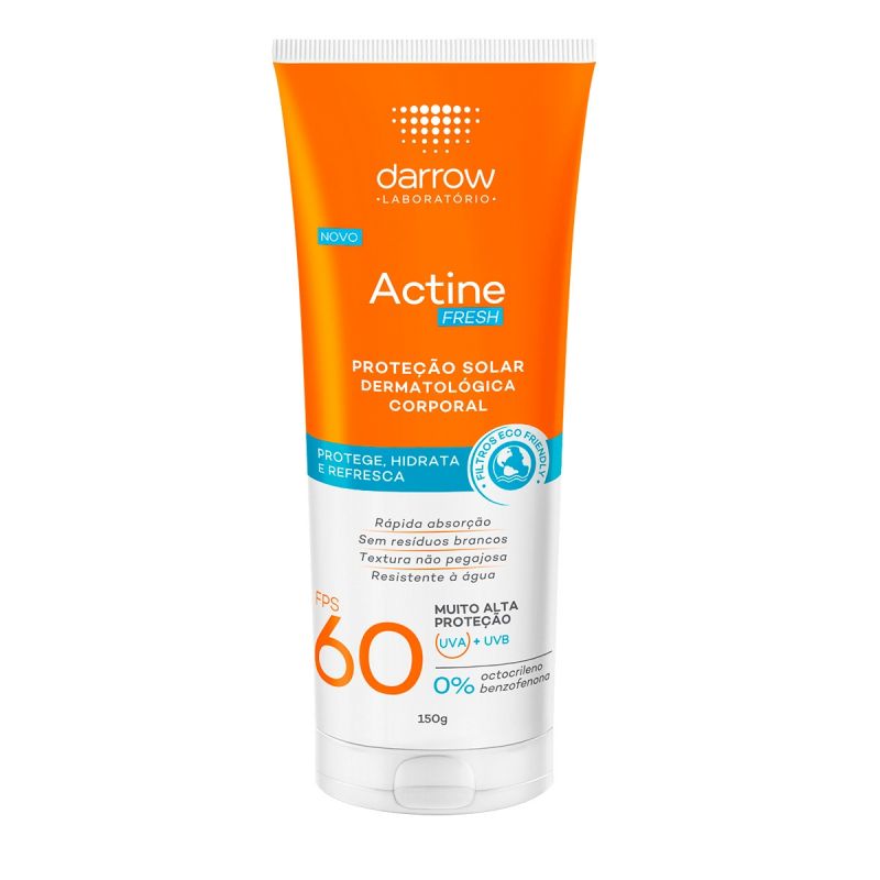 PROT SOLAR DARROW ACTNE FRESH BODY FPS60 COM 150G
