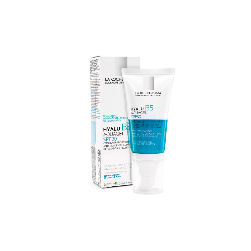 CREME FACIAL LA ROCHE POSAY HYALU B5 AQUAGEL FPS 30 50ML