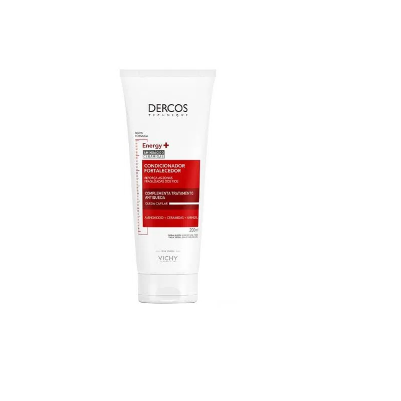 CONDICIONADOR DERCOS ENERGY+ COM 200ML