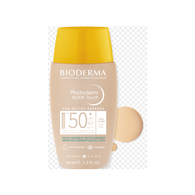 PHOTODERM NUDE TOUCH FPS50+MUITO CL 40ML