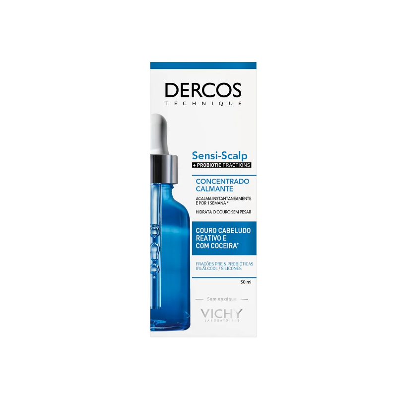SERUM CAPILAR VICHY DERCOS SENSI-SCALPE CALMANTE 50ML