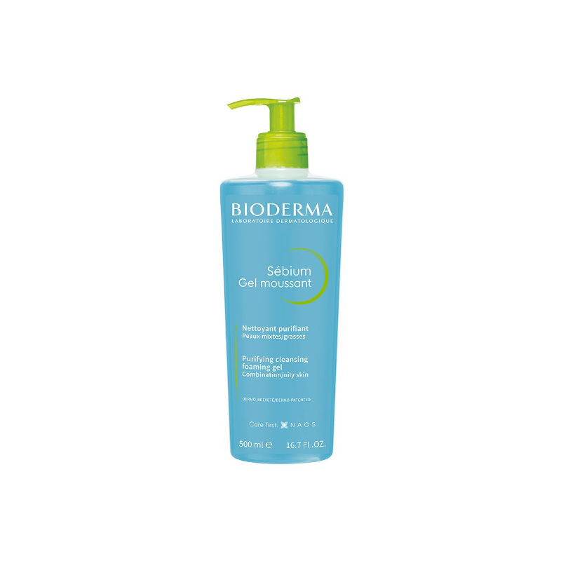 BIODERMA SEBIUM GLOBAL GEL MOUSSANT 500ML 