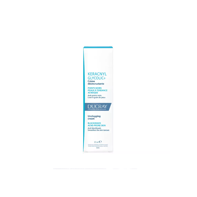 CREME DESINCRUSTANTE KERACNYL GLYCOLIC COM 30 ML