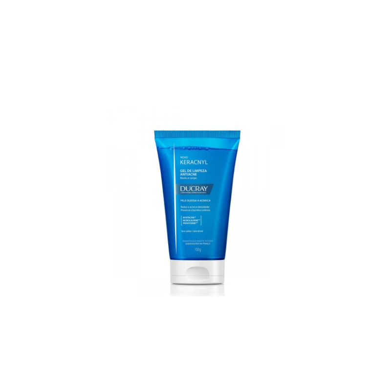 GEL DE LIMPEZA ANTIACNE SEM ALCOOL 150 GRAMAS