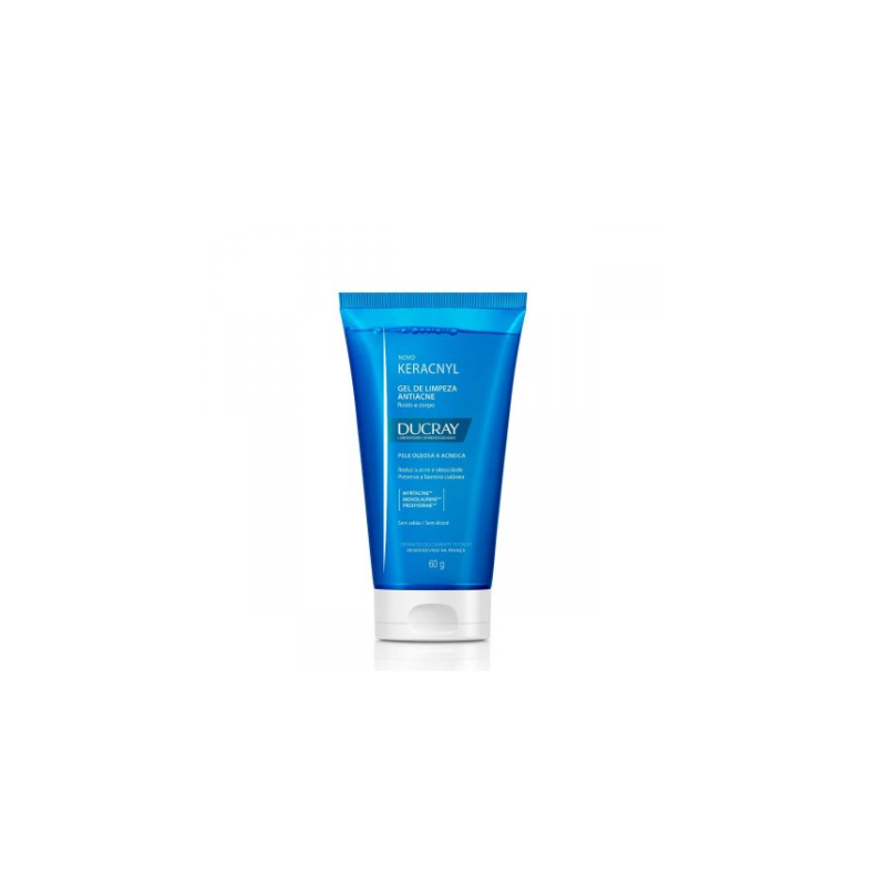 GEL DE LIMPEZA ANTIACNE KERACNYL COM 60 GRAMAS