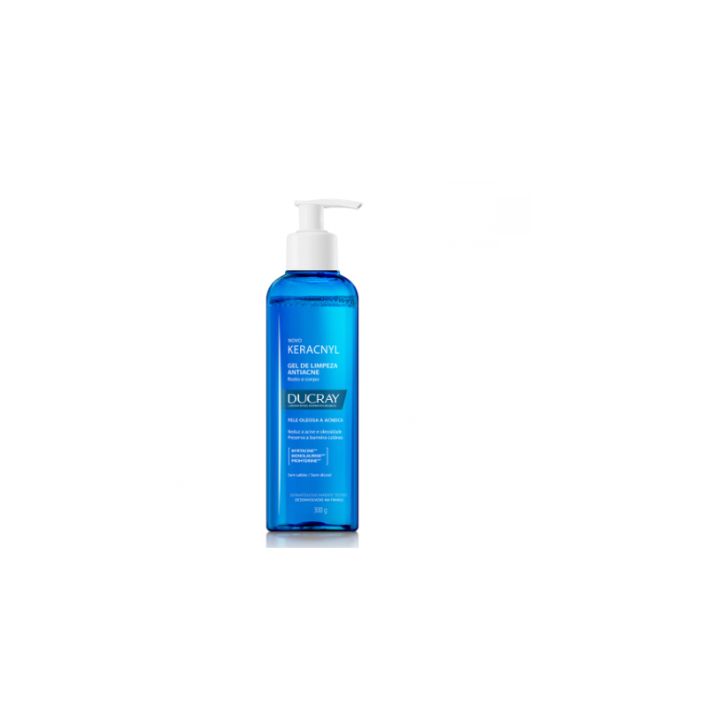 GEL DE LIMPEZA ATIACNER PELE OLEOSA  COM 300 GRAMAS