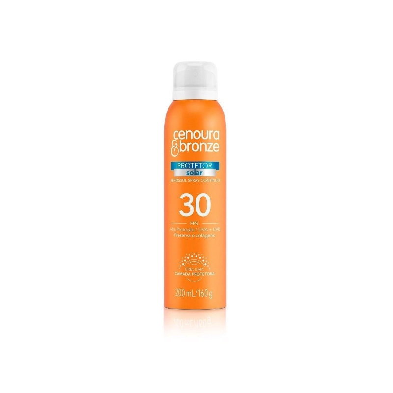 PROTETOR  SOLAR CENOURA&BRONZE AERO FPS30 200ML
