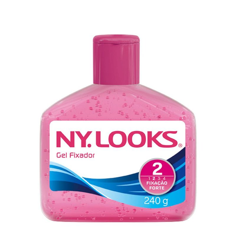 GEL NYLOOKS MEGA FIX ROSA 240G