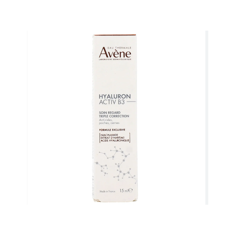 AVENE HYALURON ACTIV B3 OLHOS COM 15 ML 
