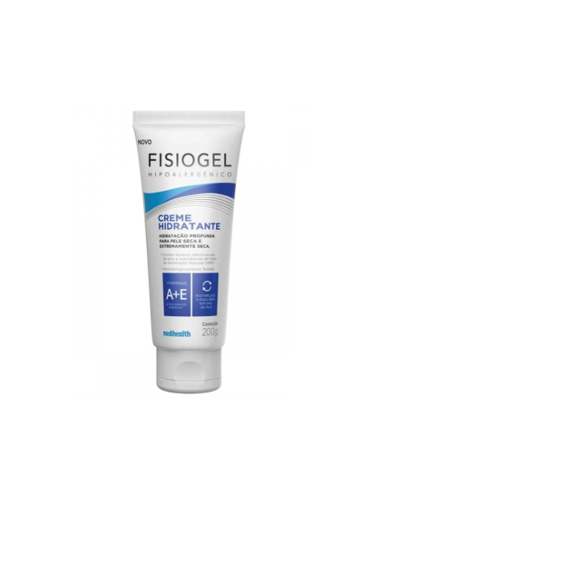 FISIOGEL CREME COM 200 GRAMAS