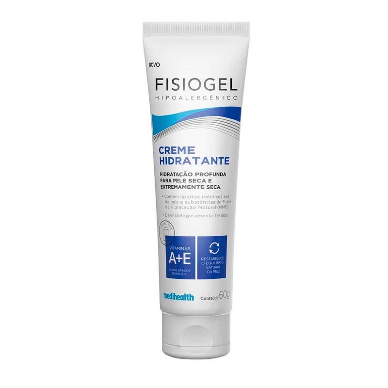 FISIOGEL CREME TRAVEL SIZE COM 60 GRAMAS