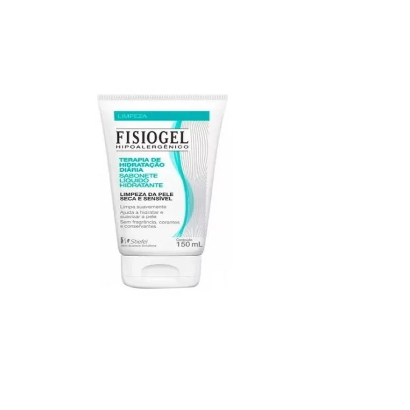 SABONETE LIQUIDO FISIOGEL HIDRATACAO DIARIA 150ML 