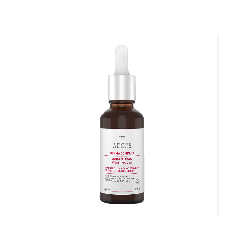 SERUM FACIAL CONCETRADO ADCOS NIACINAMIDA 20% COM 30ML
