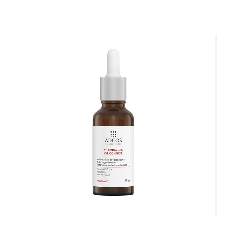 VITAMINA C 15 OIL CONTROL ADCOS COM 15ML