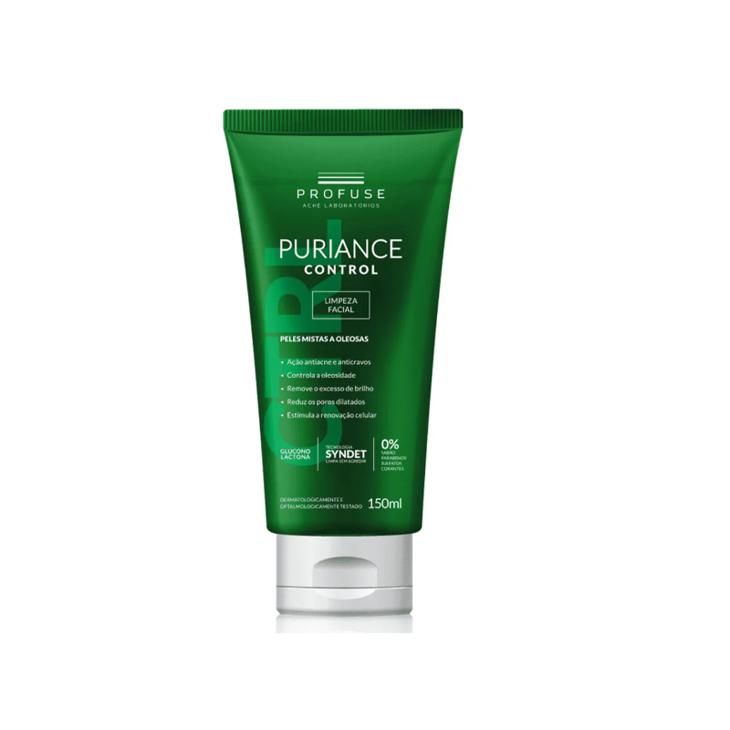 SABONETE LIQUIDO  FACIAL PURIANCE CONTROL 150ML